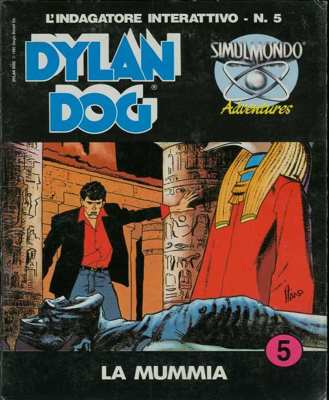 Dylan Dog: La Mummia cover