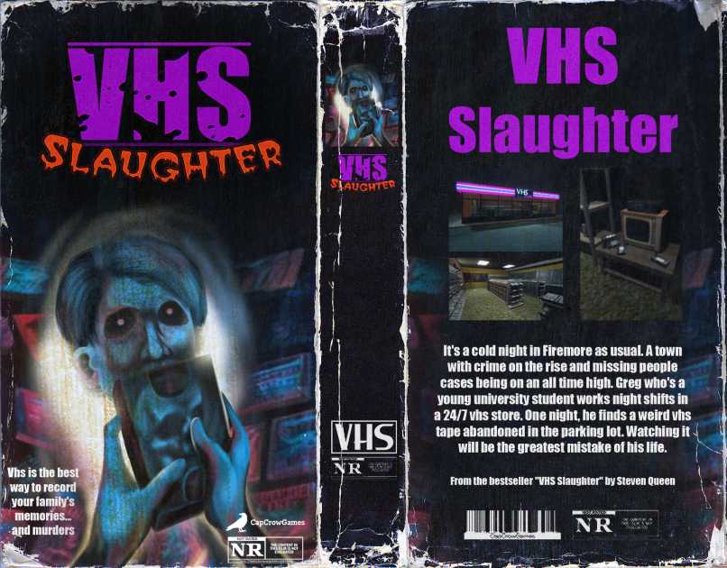 VHS Slaughter cover