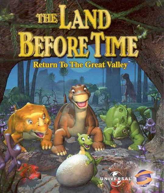 The Land Before Time: Return to the Great Valley cover