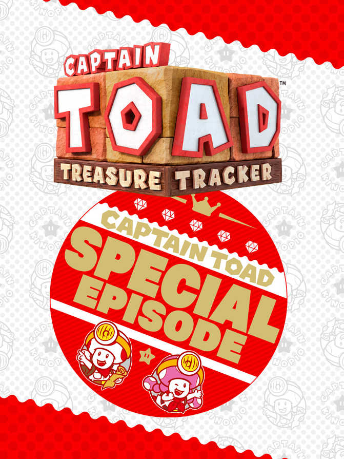 Captain Toad: Treasure Tracker - Special Episode cover
