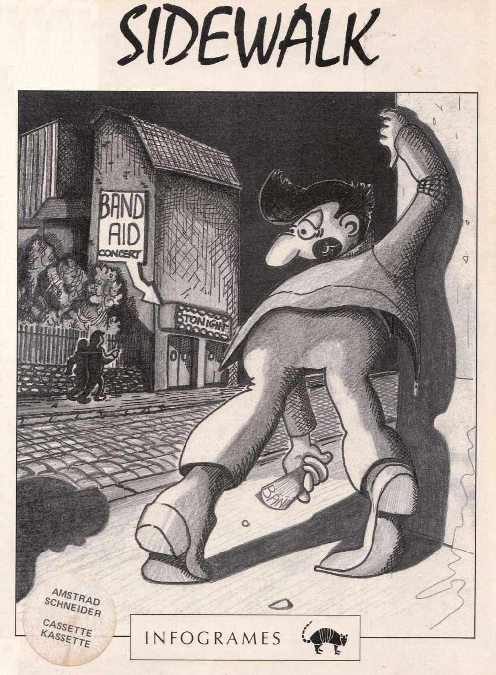 Sidewalk cover