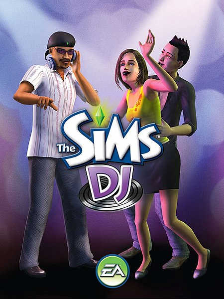 The Sims DJ cover