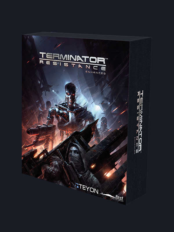 Terminator: Resistance Enhanced - Collector's Edition cover