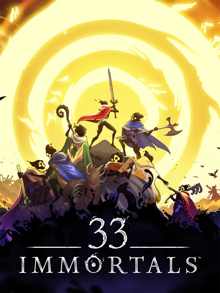 33 Immortals cover