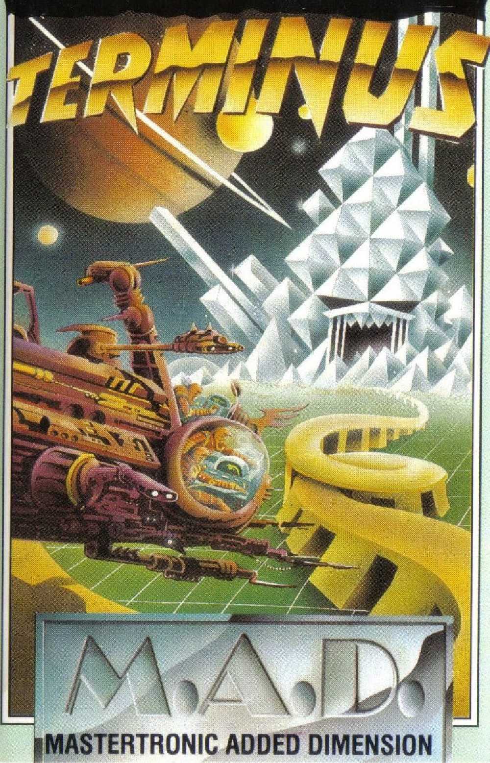 Terminus: The Prison Planet cover