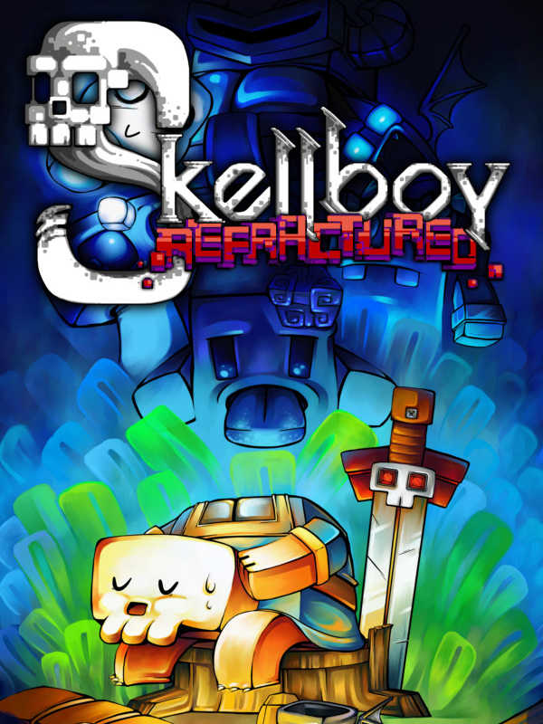 Skellboy Refractured cover