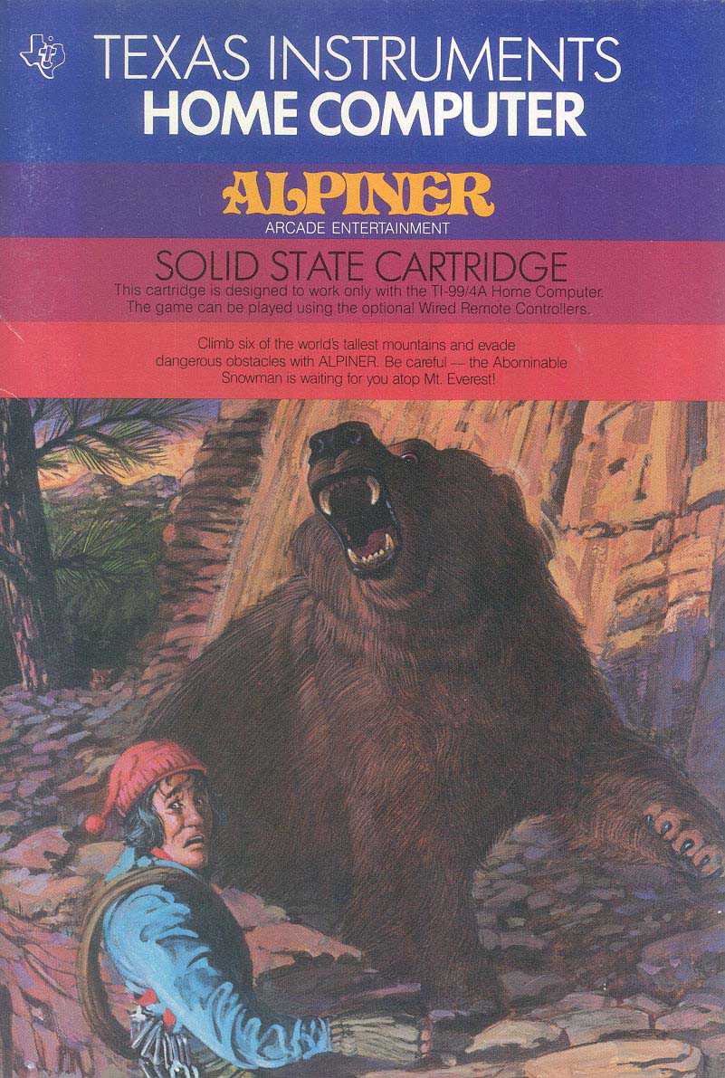 Alpiner cover