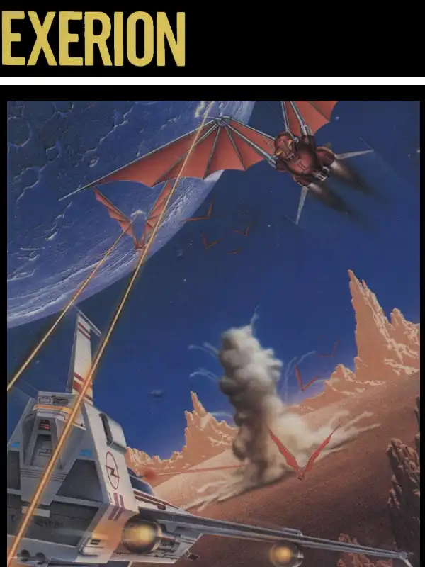 Exerion cover