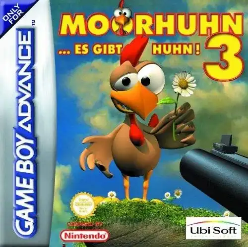 Moorhuhn 3: ...Es Gibt Huhn! cover