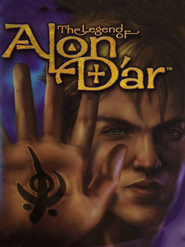 The Legend of Alon D'ar cover