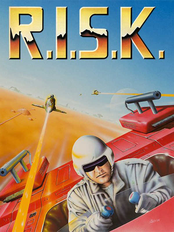 R.I.S.K. cover