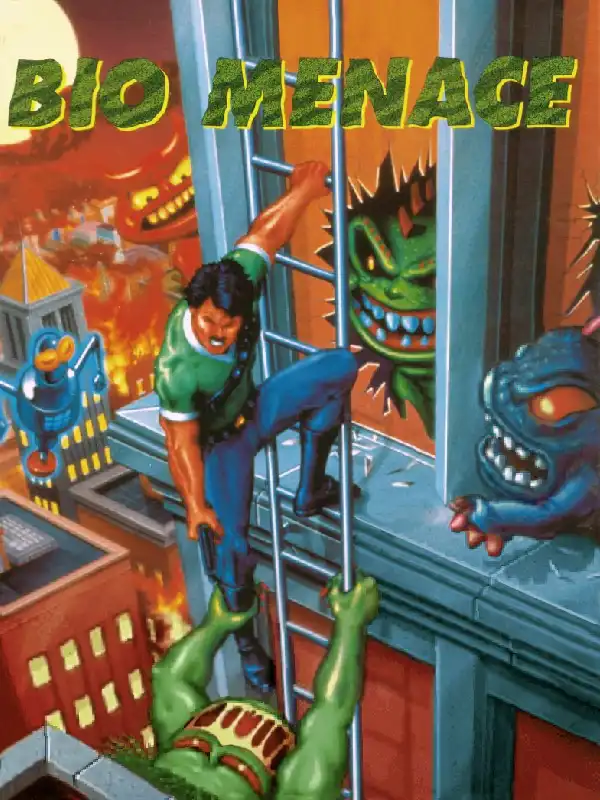 Bio Menace cover