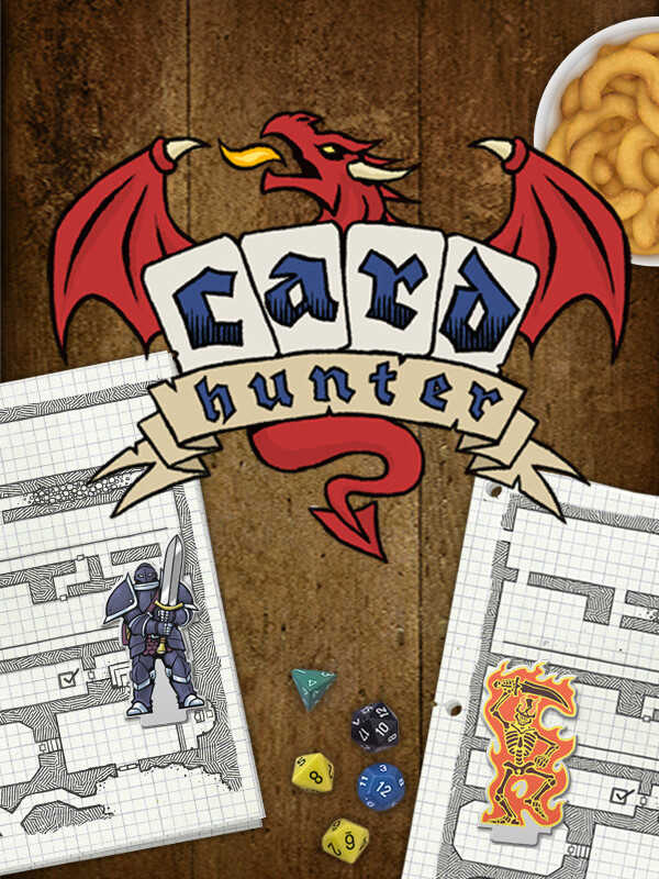 Card Hunter cover