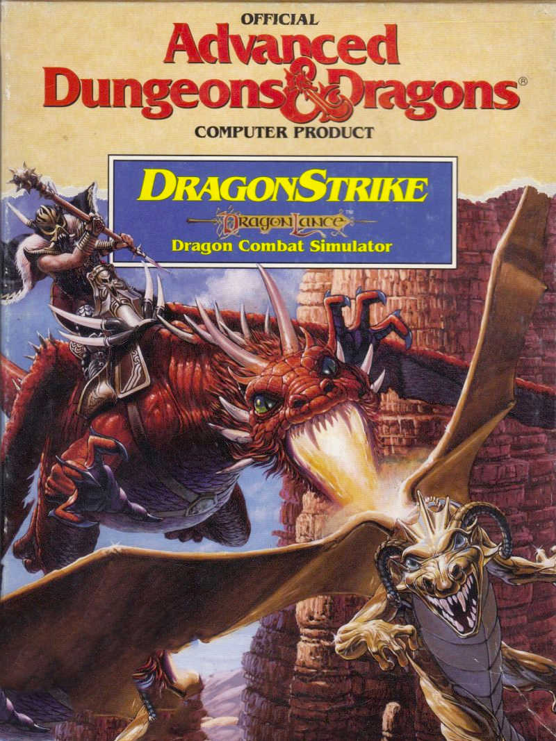 DragonStrike cover