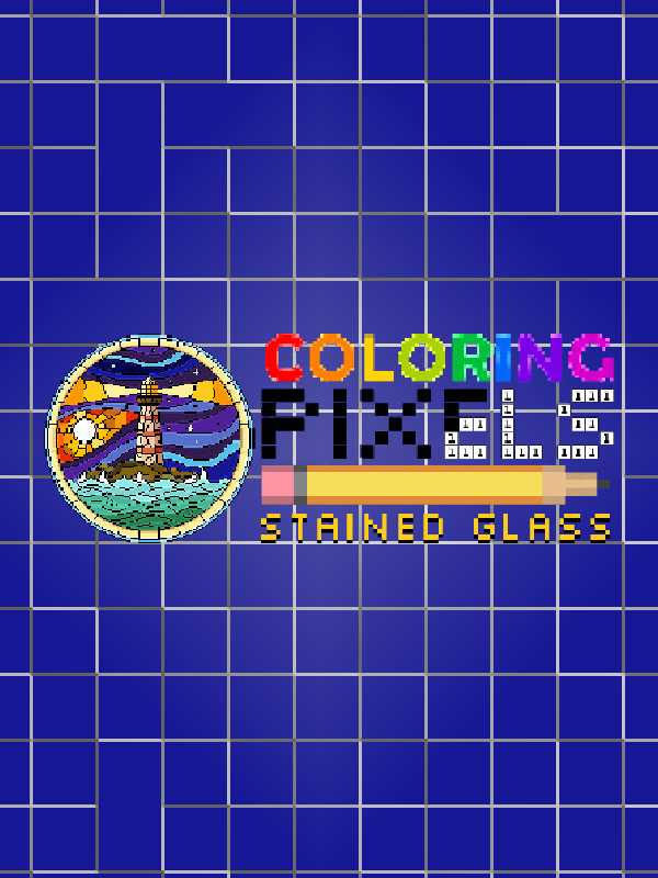 Coloring Pixels: Stained Glass Pack cover