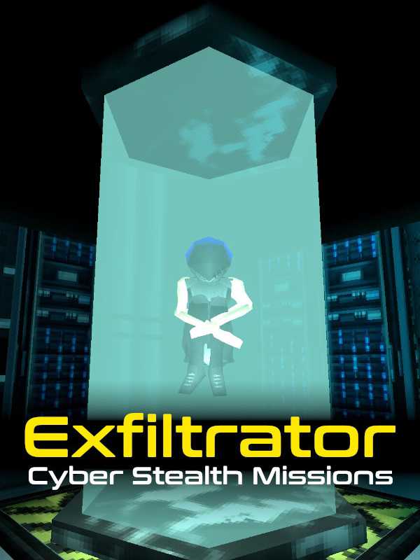 Exfiltrator: Cyber Stealth Missions cover