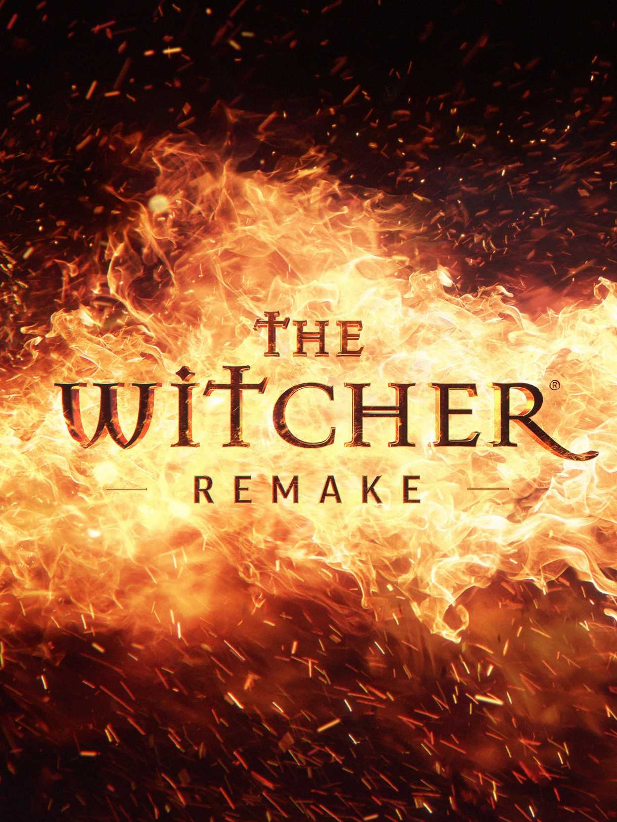 The Witcher Remake cover