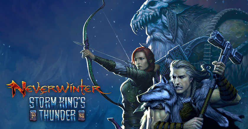 Neverwinter: Storm King's Thunder cover