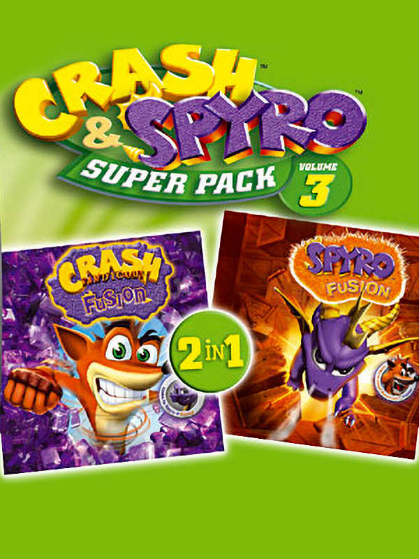 Crash & Spyro Super Pack Volume 3 cover