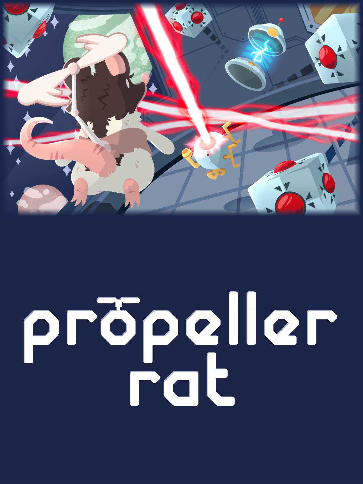 Propeller Rat cover