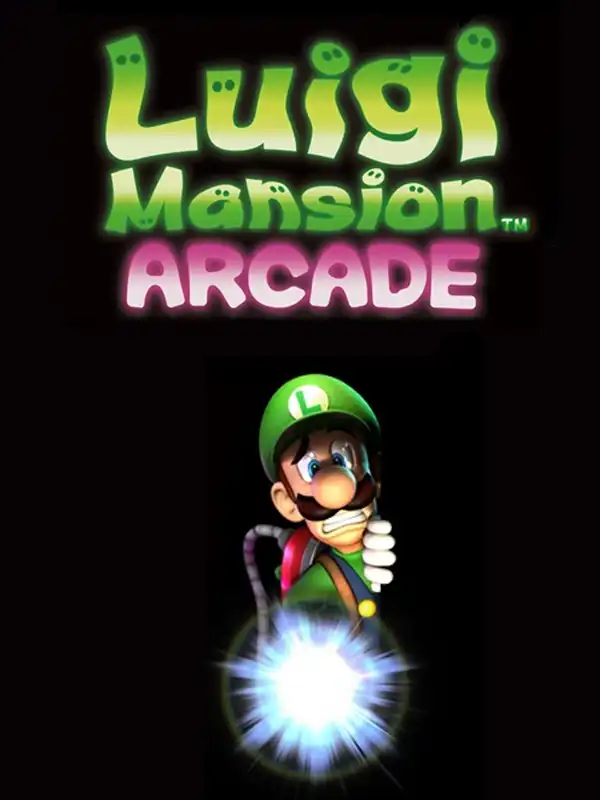 Luigi's Mansion Arcade cover