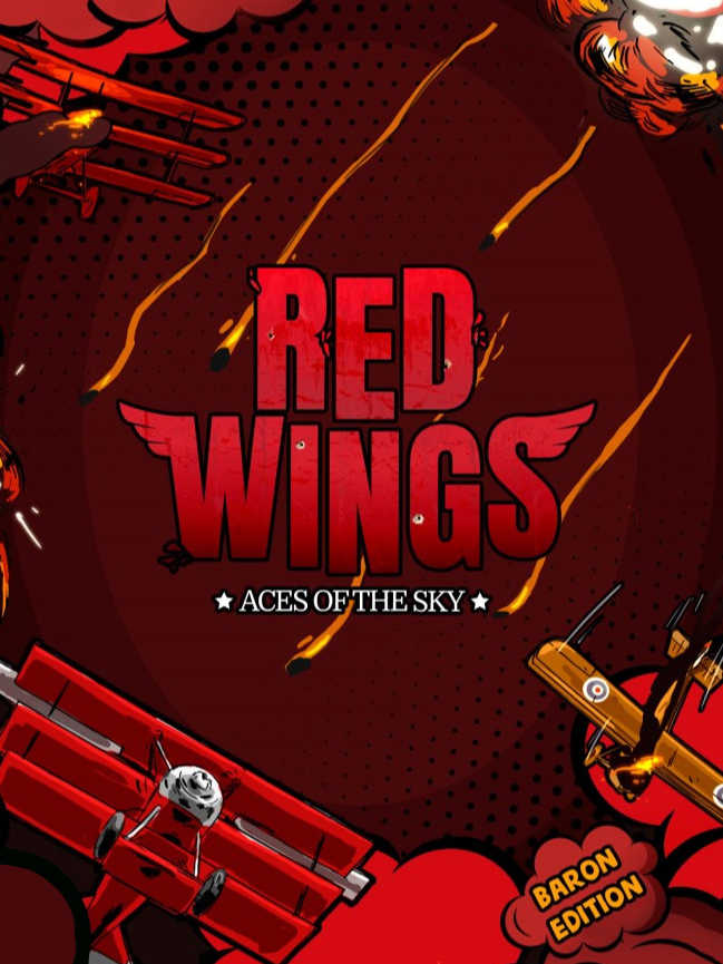 Red Wings: Aces of the Sky - Baron Edition cover
