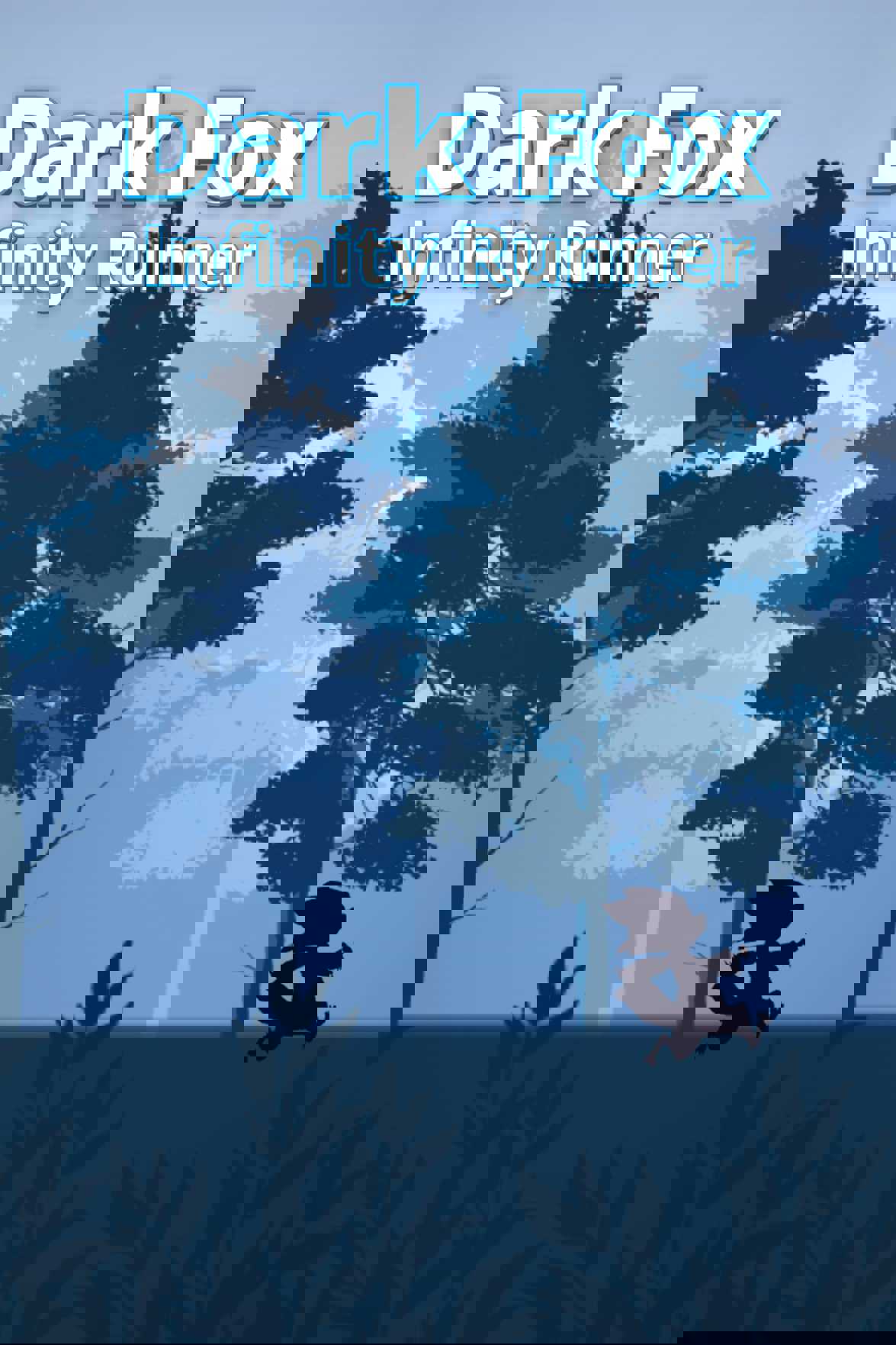 Dark Fox Infinity Runner cover