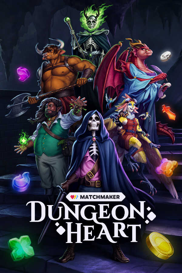 Matchmaker: Dungeon Heart cover