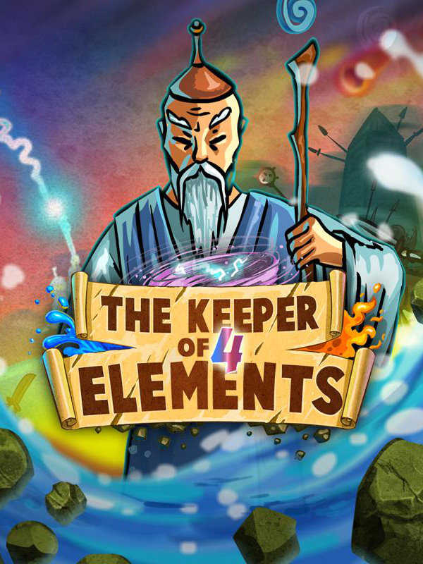 The Keeper of 4 Elements cover