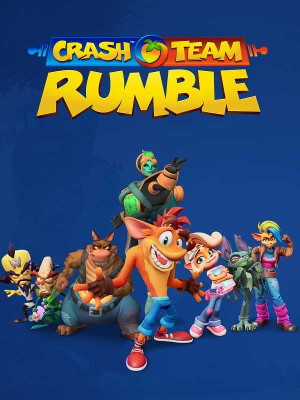 Crash Team Rumble cover