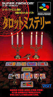 Tarot Mystery cover