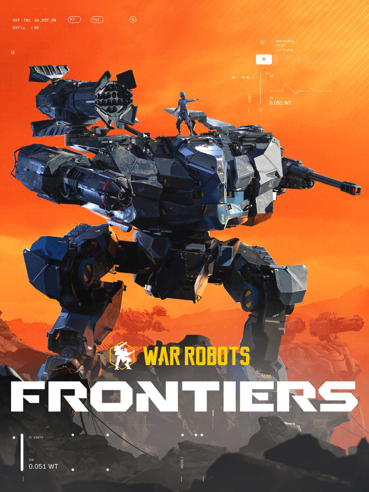 War Robots: Frontiers cover