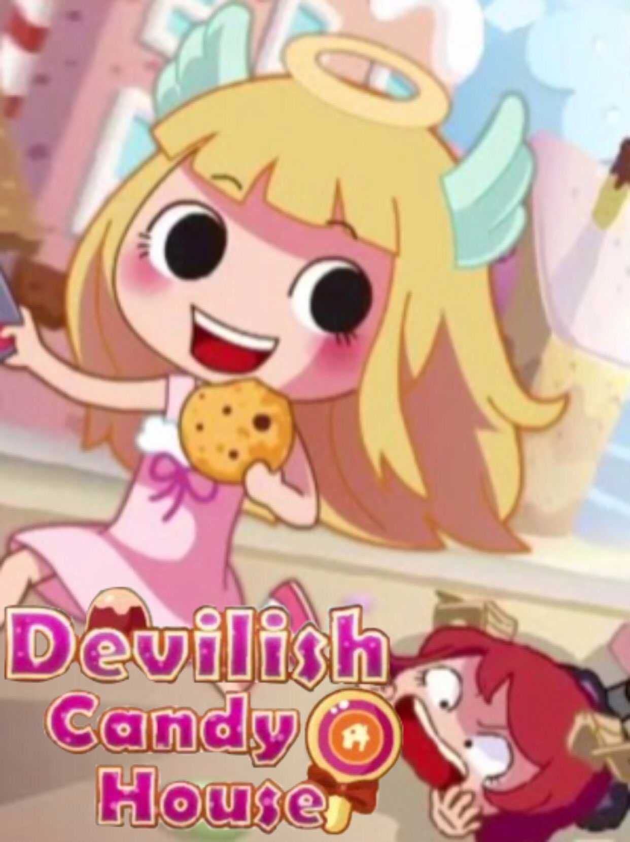 Devilish Candy House cover