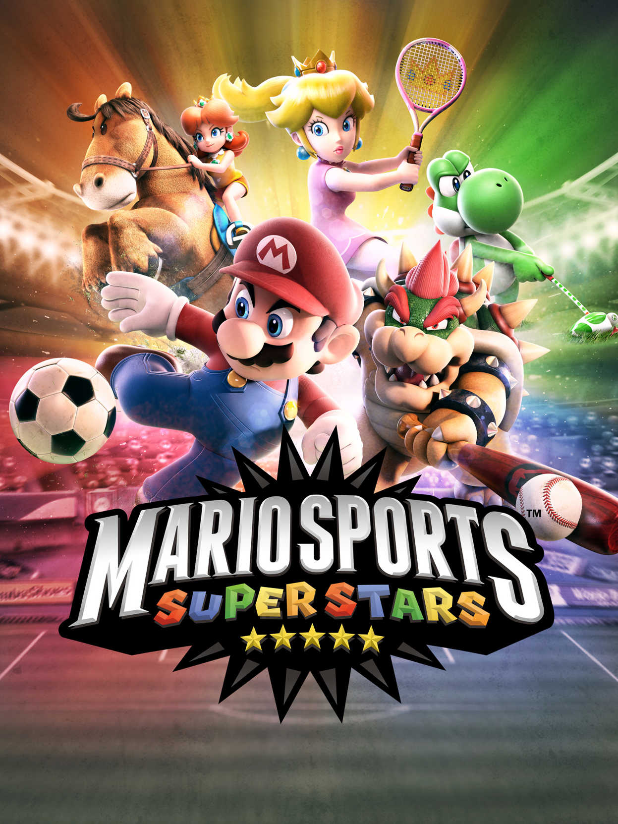 Mario Sports Superstars cover