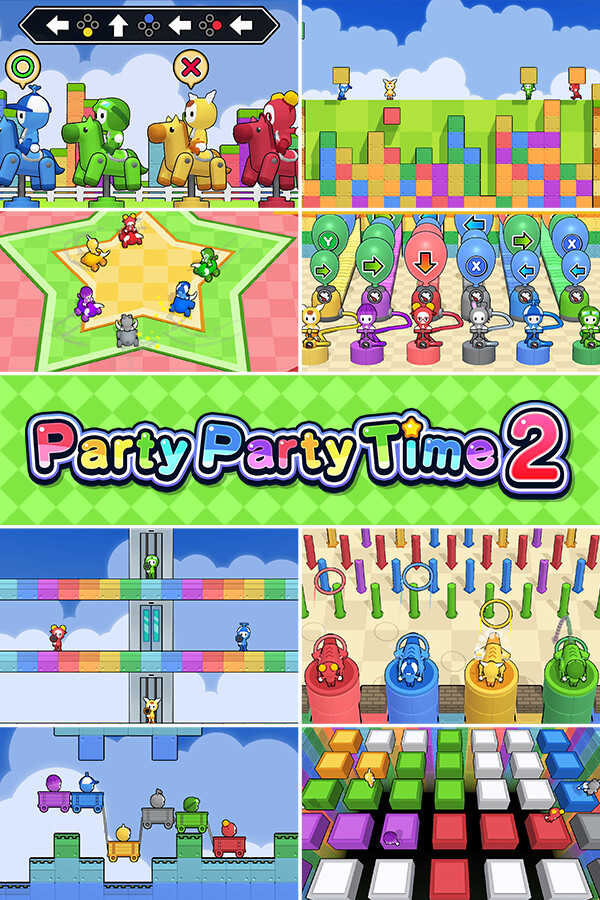 Party Party Time 2 cover