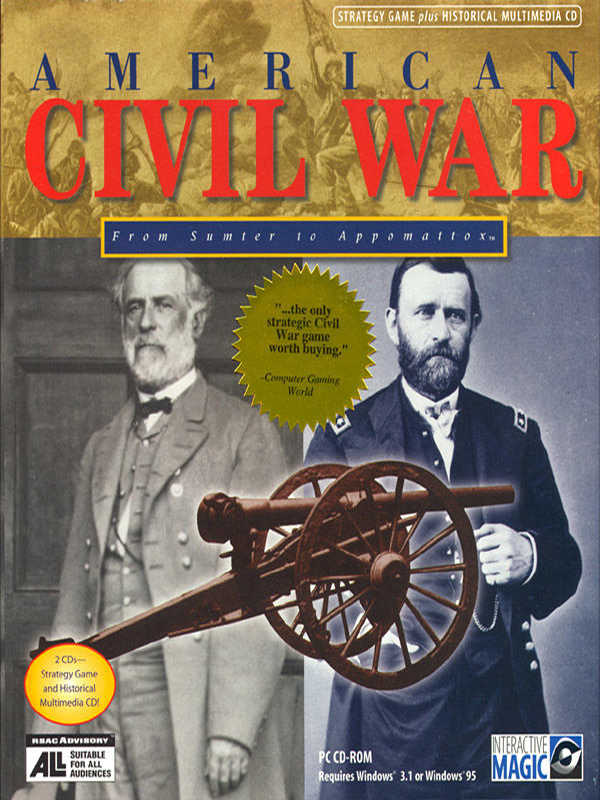 American Civil War: From Sumter to Appomattox cover