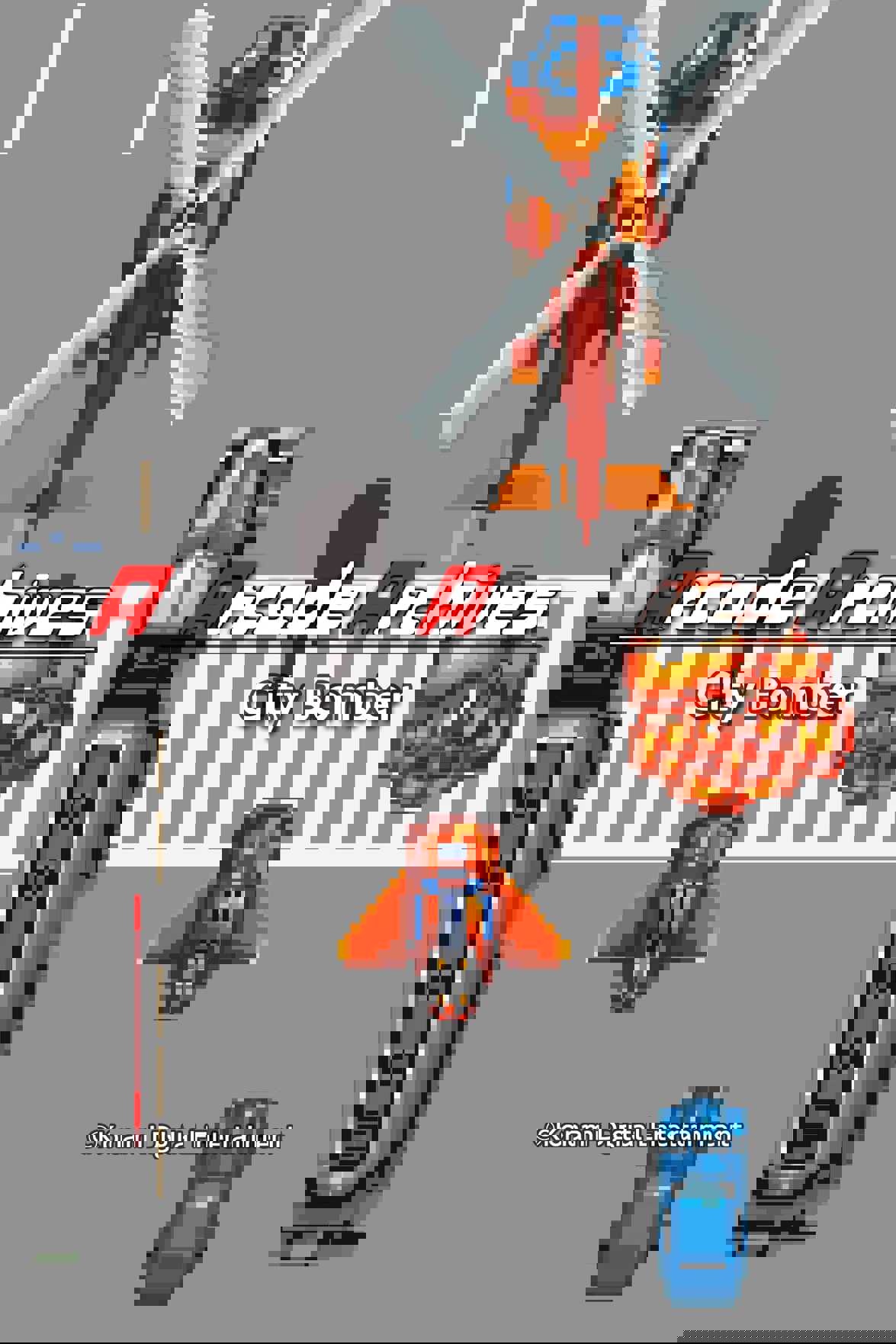 Arcade Archives: City Bomber cover