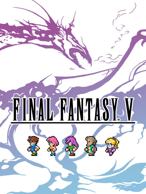 Final Fantasy V cover