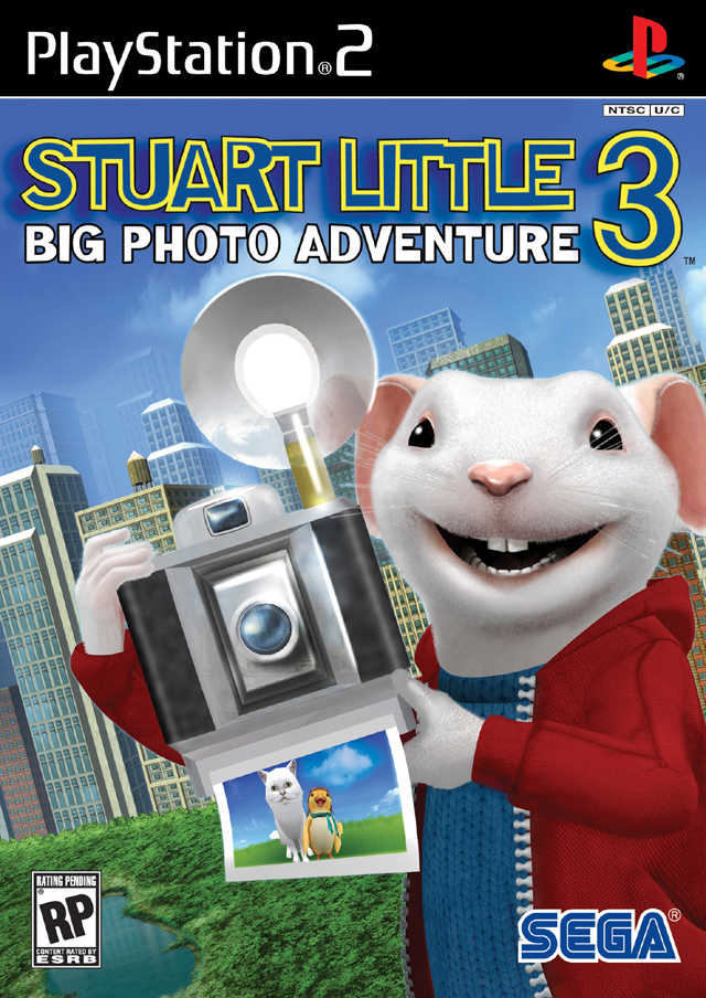 Stuart Little 3: Big Photo Adventure cover