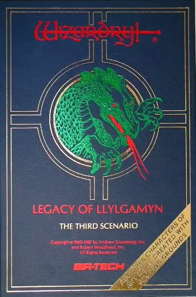 Wizardry II: Llylgamyn no Isan cover