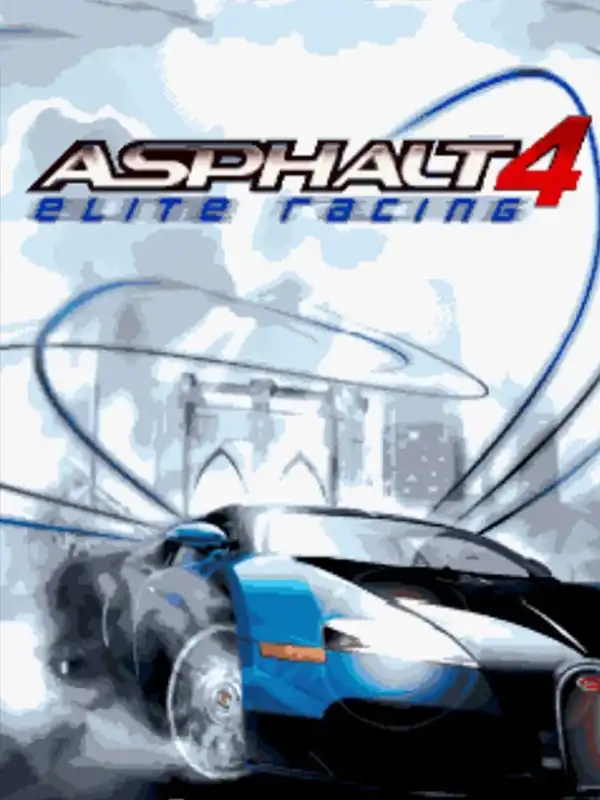 Asphalt 4: Elite Racing cover