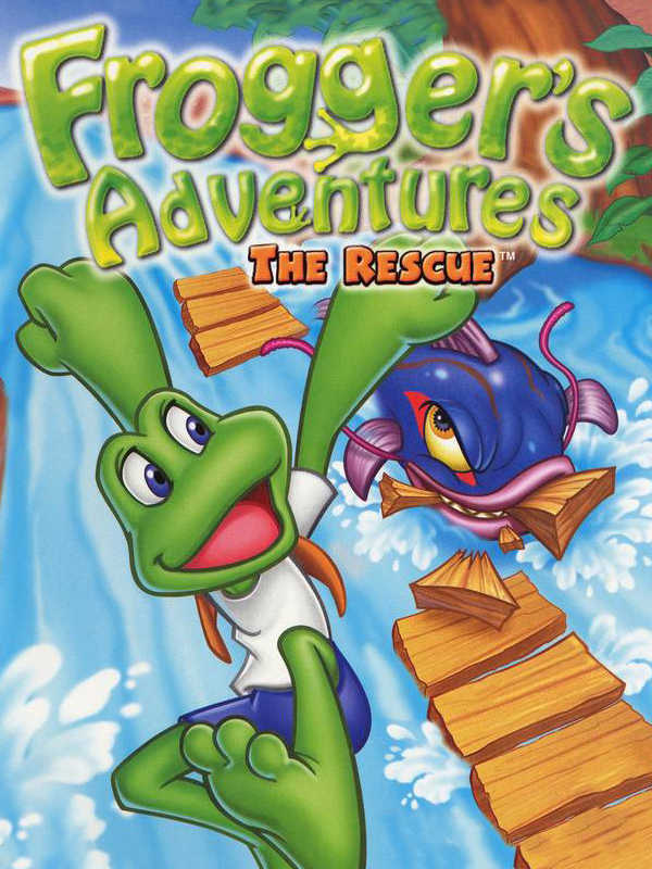 Frogger's Adventures: The Rescue cover