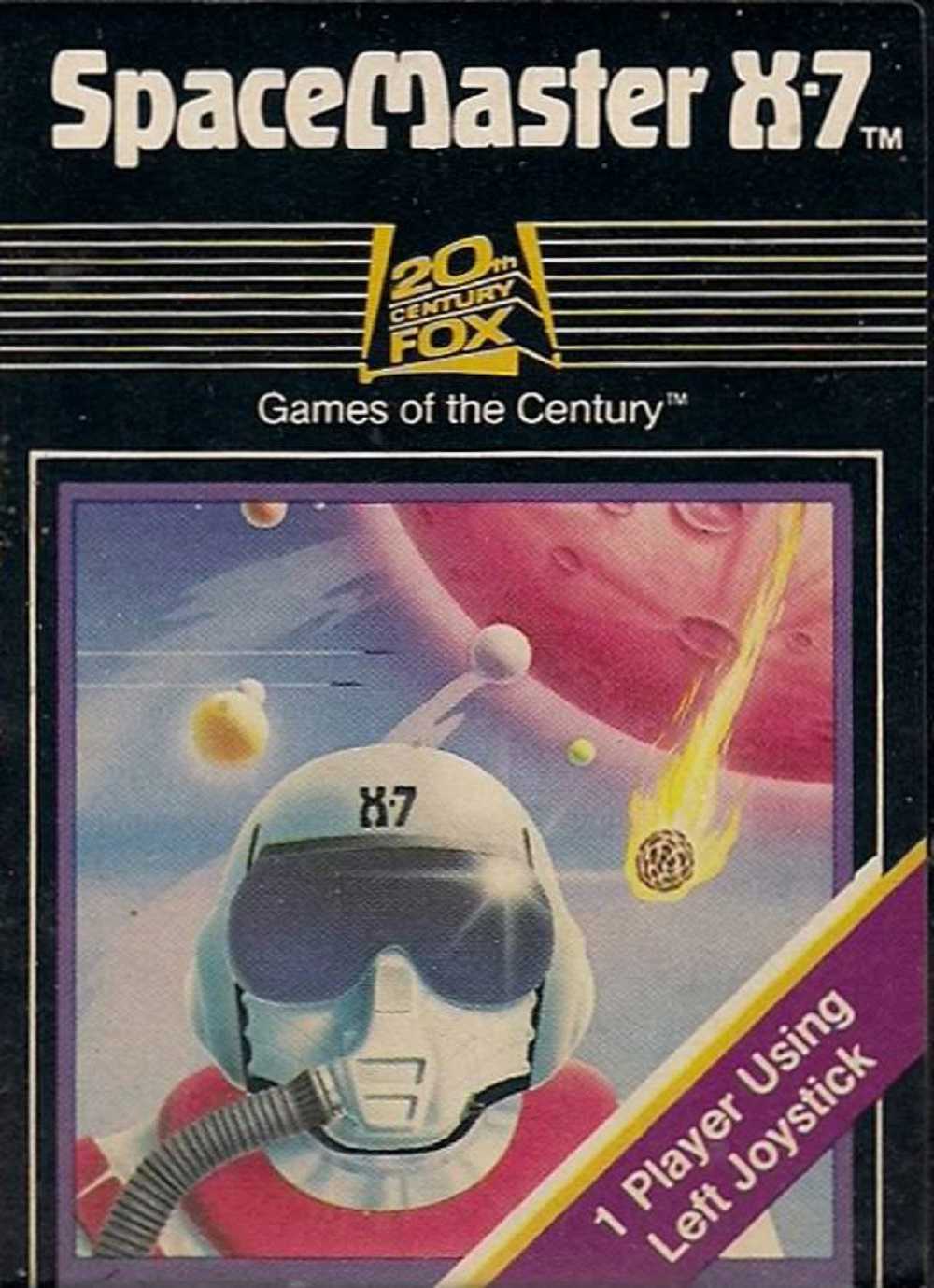 SpaceMaster X-7 cover