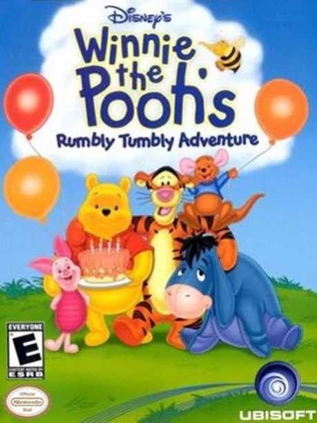 Disney's Winnie the Pooh's Rumbly Tumbly Adventure cover