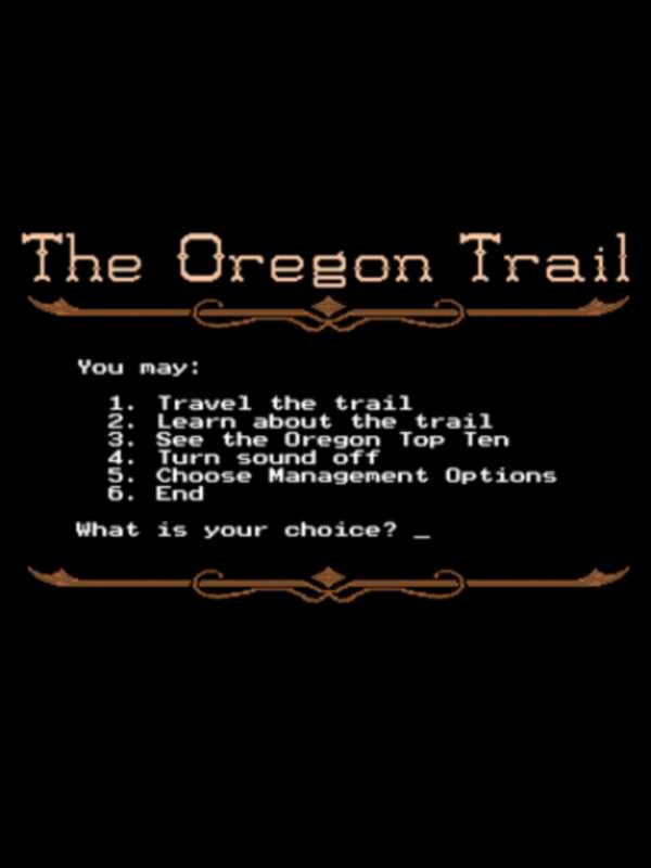 The Oregon Trail cover