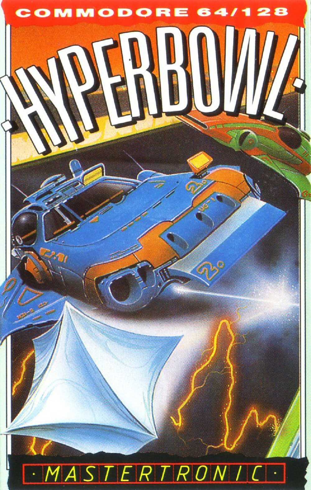 Hyperbowl cover