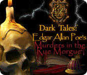 Dark Tales: Edgar Allan Poe's Murders in the Rue Morgue cover