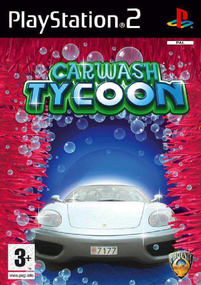 Carwash Tycoon cover