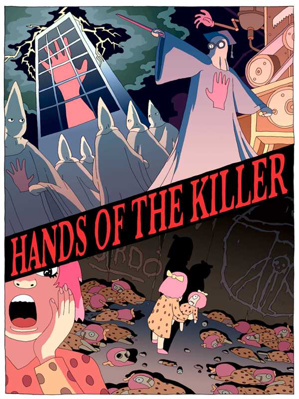 Hands of the Killer cover