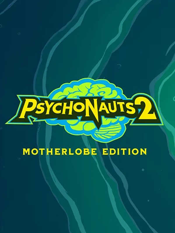 Psychonauts 2: Motherlobe Edition cover